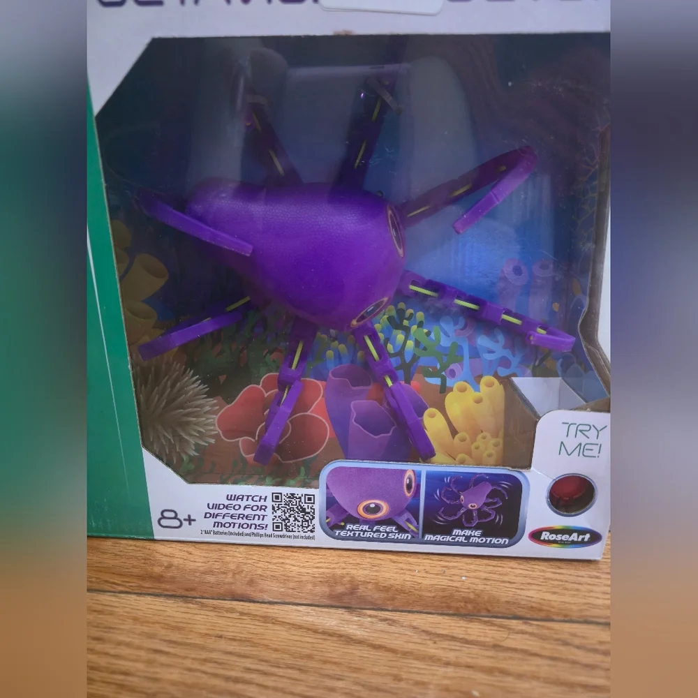 ROBO-X Octavius The Octopus Interactive Robotic Toy - Picture 7 of 9